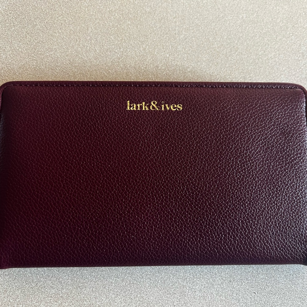 Lark & Ives Continental Snap Wallet